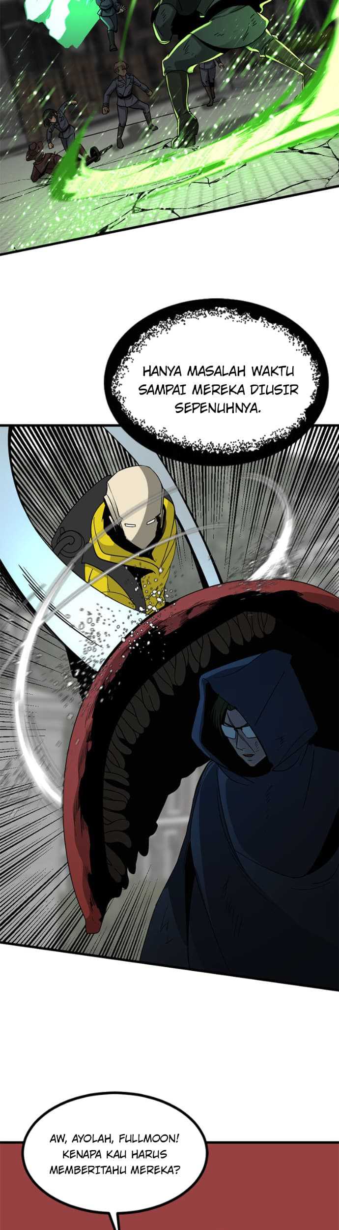 Hero Killer Chapter 49 Bahasa Indonesia