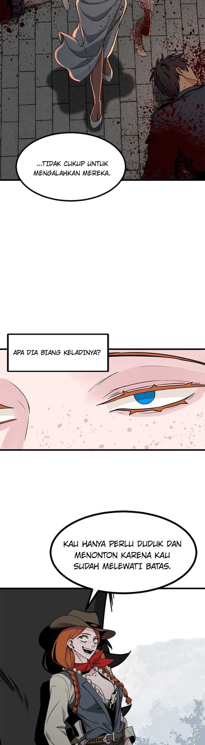 Hero Killer Chapter 49 Bahasa Indonesia