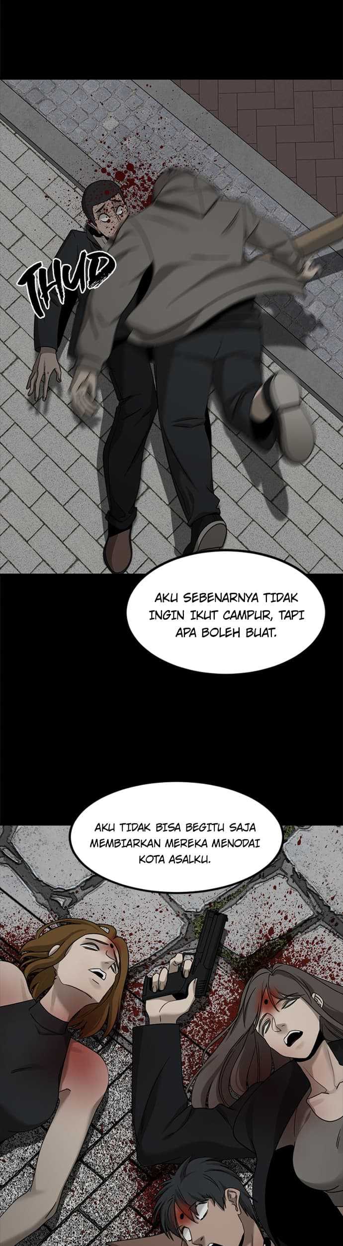 Hero Killer Chapter 49 Bahasa Indonesia