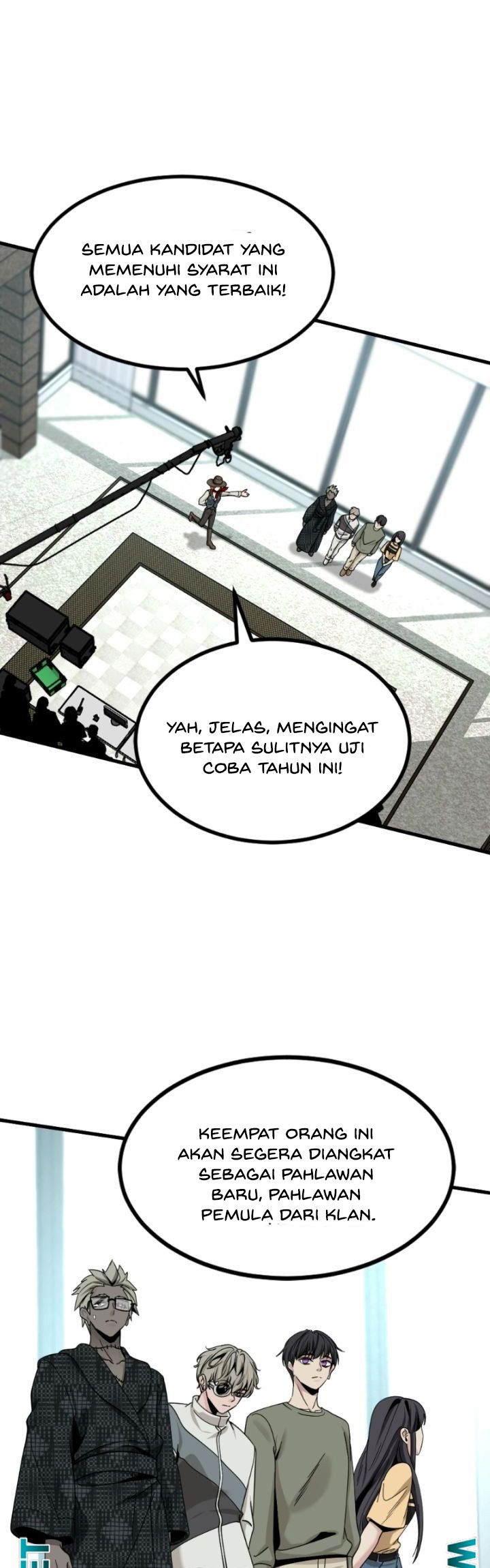 Hero Killer Chapter 78 Bahasa Indonesia