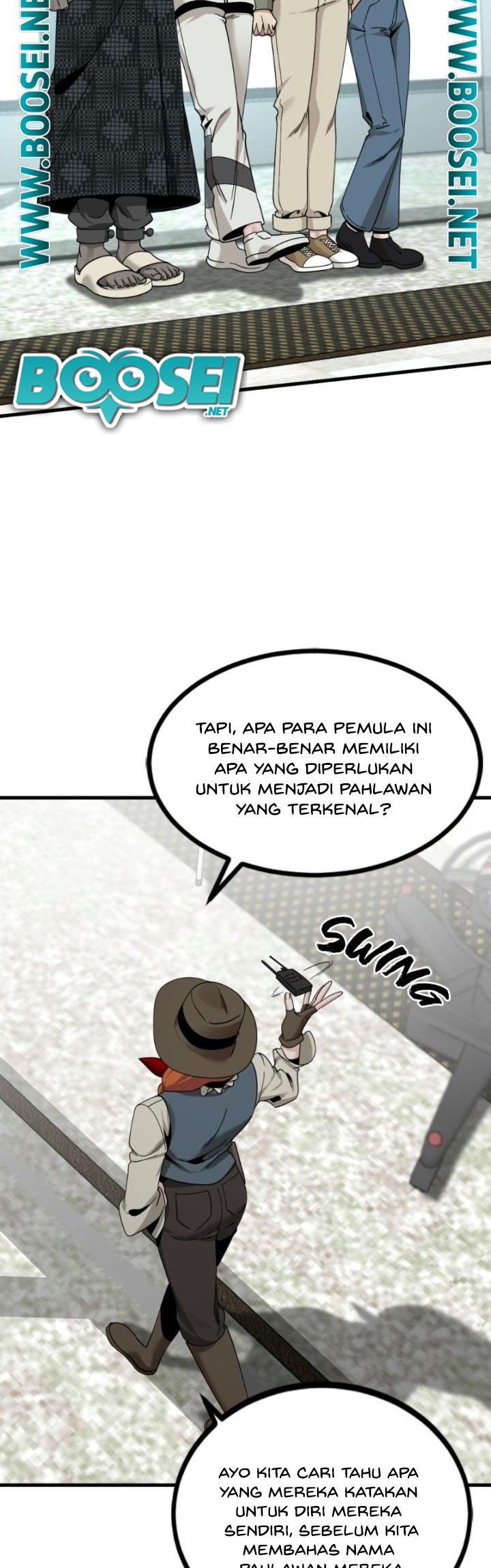 Hero Killer Chapter 78 Bahasa Indonesia