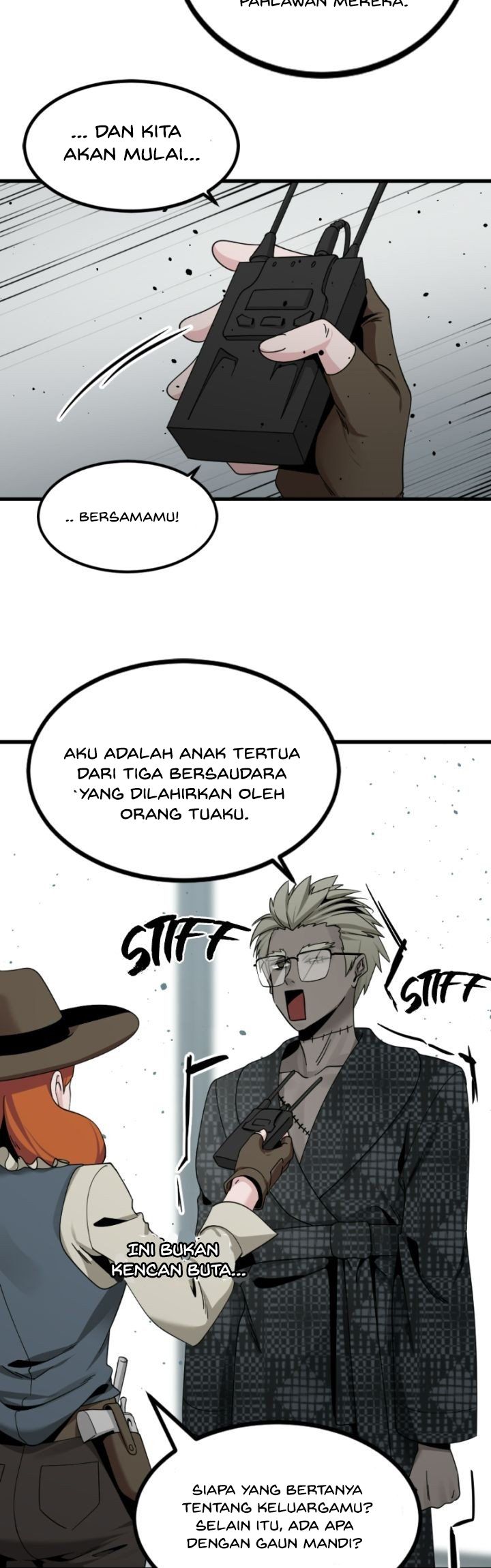 Hero Killer Chapter 78 Bahasa Indonesia