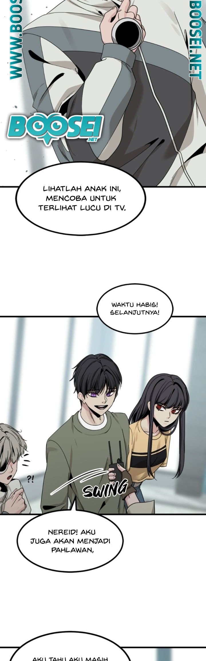 Hero Killer Chapter 78 Bahasa Indonesia