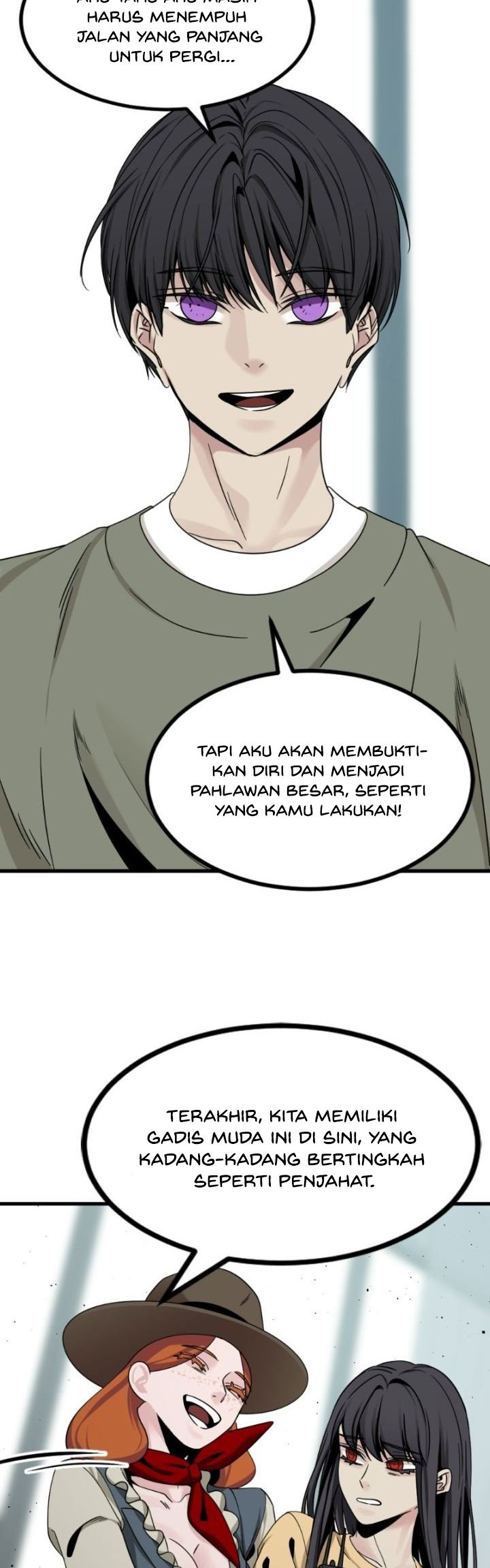 Hero Killer Chapter 78 Bahasa Indonesia