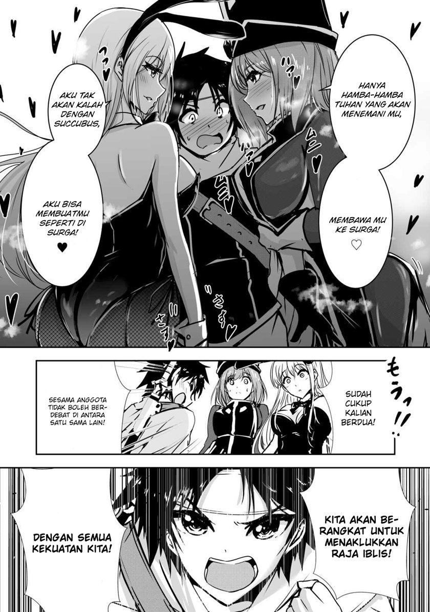 Hero-kun Won’t Set Out! chapter 4