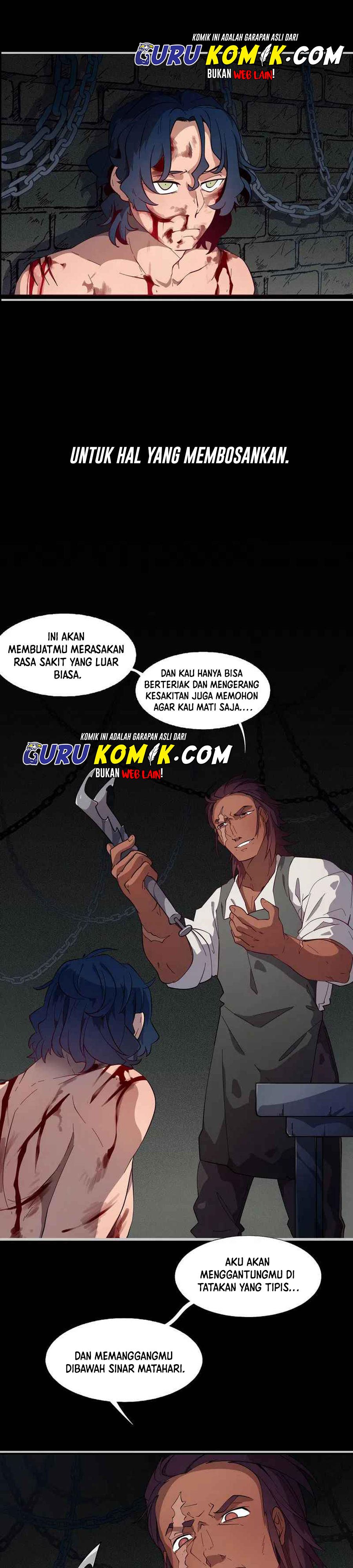 Hero of His Own Opinion Chapter 04 Bahasa Indonesia