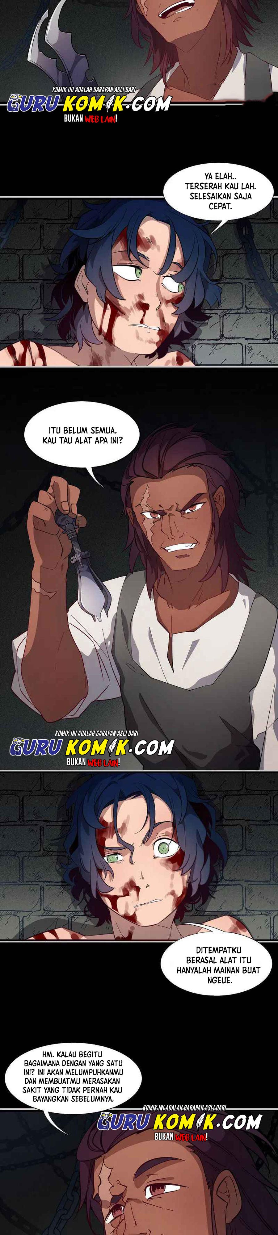 Hero of His Own Opinion Chapter 04 Bahasa Indonesia