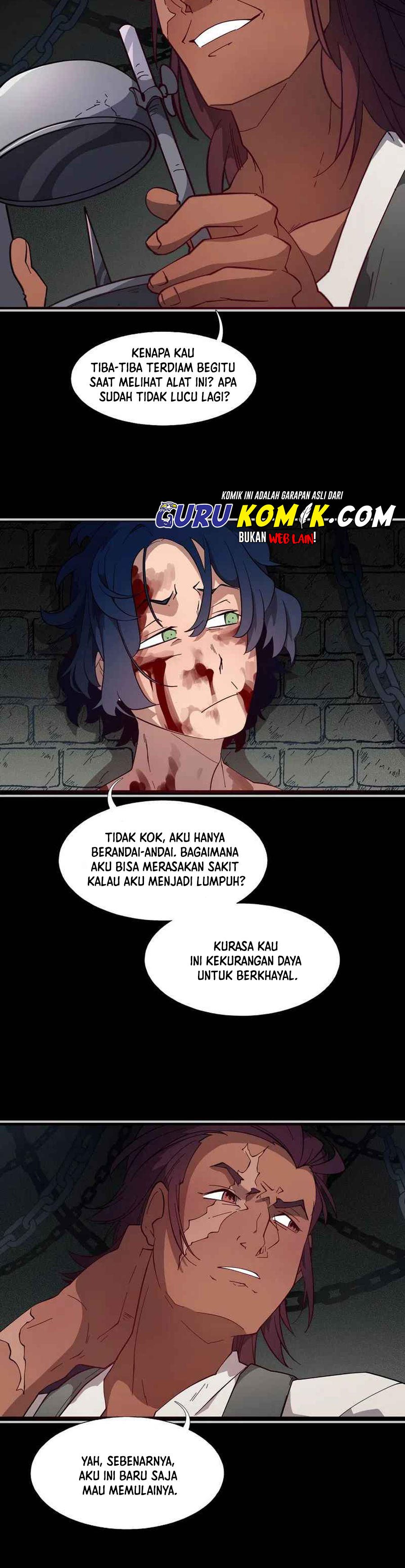 Hero of His Own Opinion Chapter 04 Bahasa Indonesia