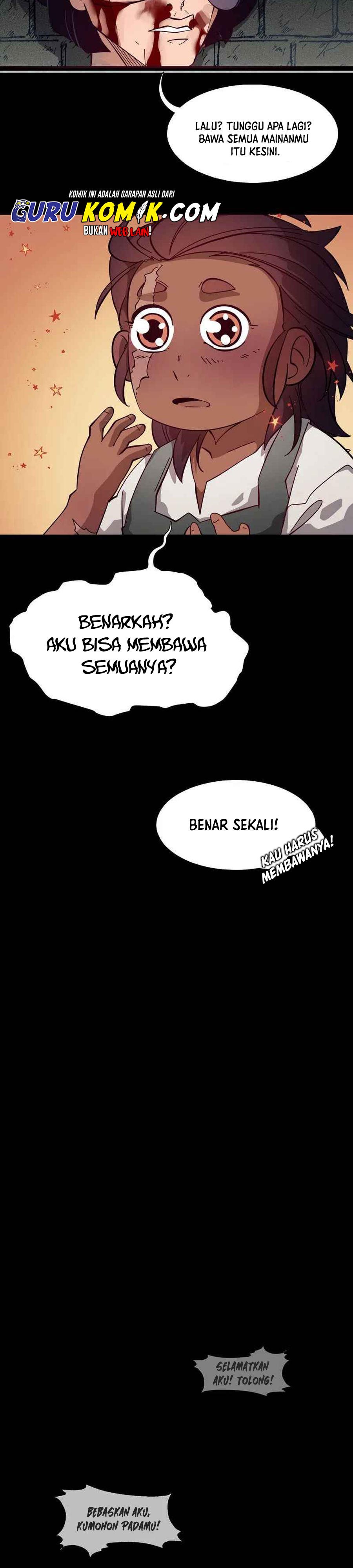 Hero of His Own Opinion Chapter 04 Bahasa Indonesia