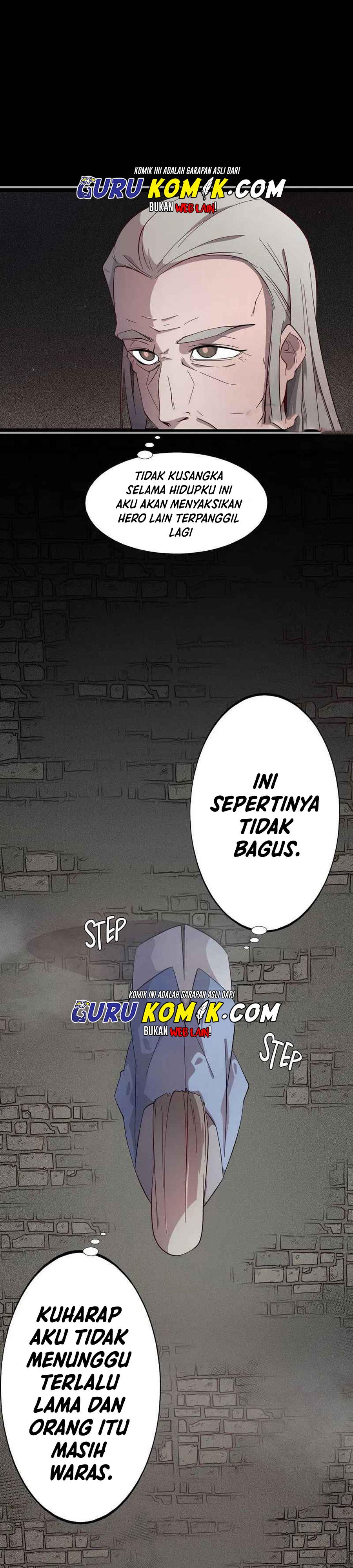 Hero of His Own Opinion Chapter 04 Bahasa Indonesia