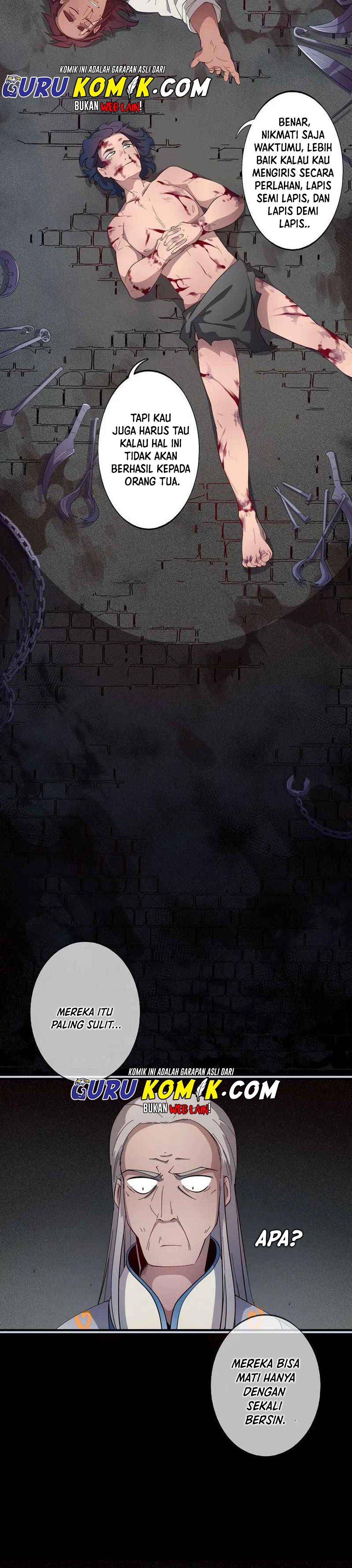 Hero of His Own Opinion Chapter 04 Bahasa Indonesia