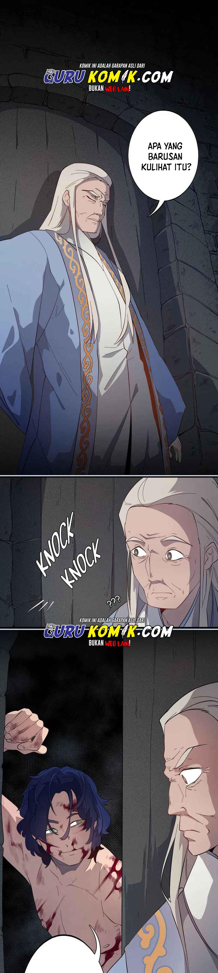 Hero of His Own Opinion Chapter 04 Bahasa Indonesia