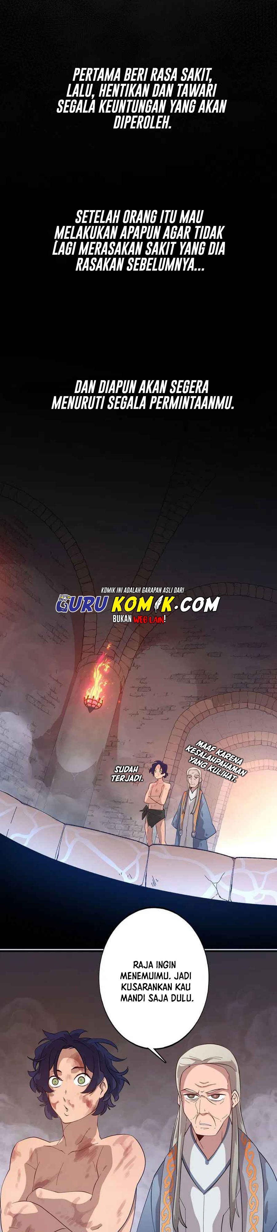 Hero of His Own Opinion Chapter 04 Bahasa Indonesia