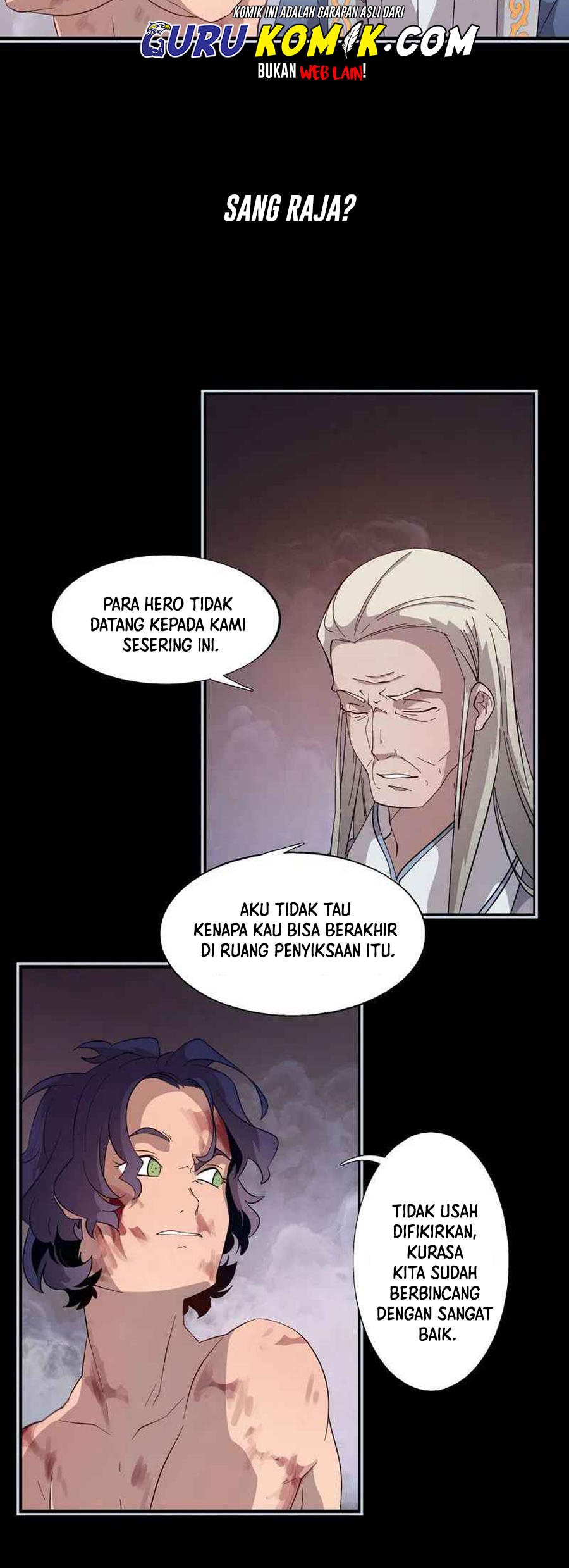 Hero of His Own Opinion Chapter 04 Bahasa Indonesia