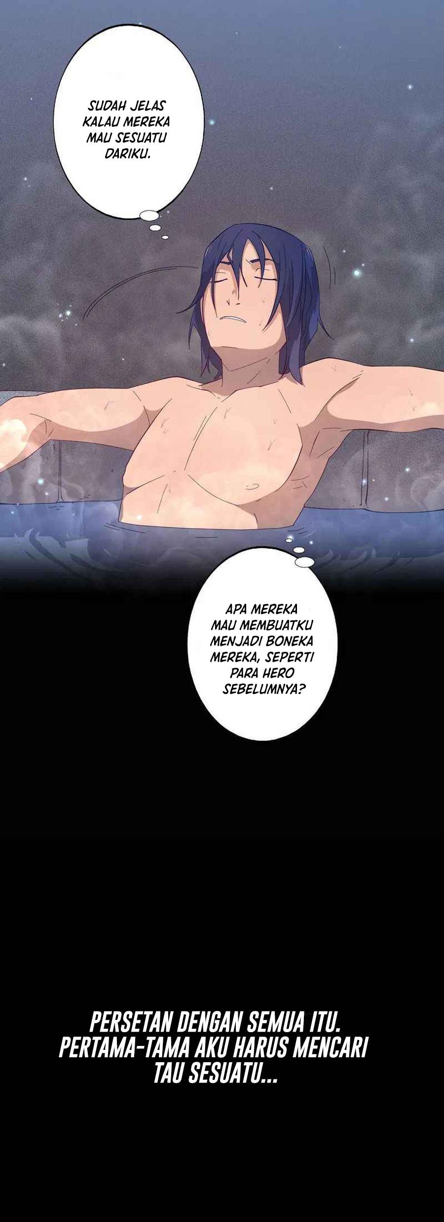 Hero of His Own Opinion Chapter 04 Bahasa Indonesia