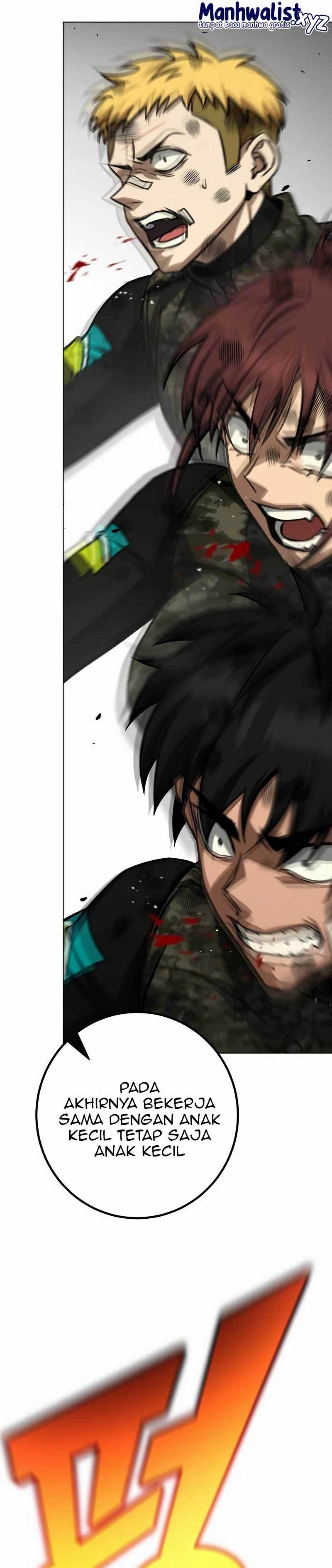 Hero the Maximum Chapter 33 Bahasa Indonesia