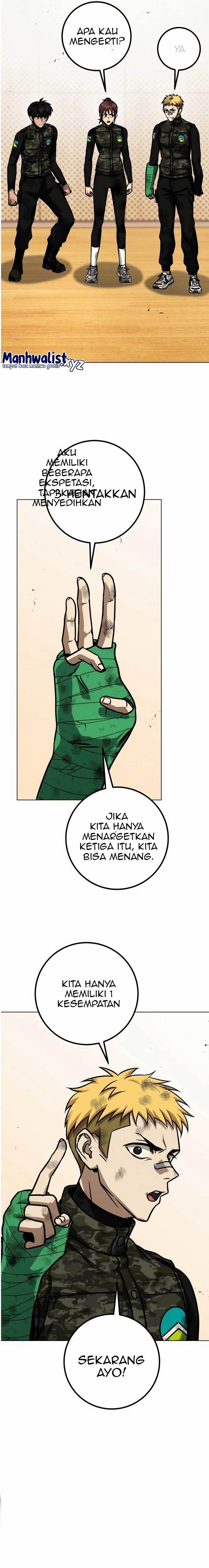 Hero the Maximum Chapter 33 Bahasa Indonesia