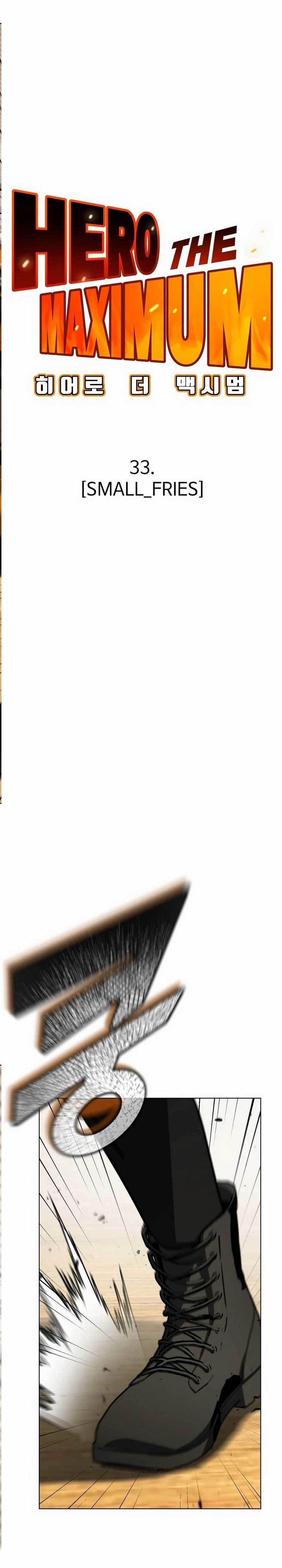 Hero the Maximum Chapter 33 Bahasa Indonesia