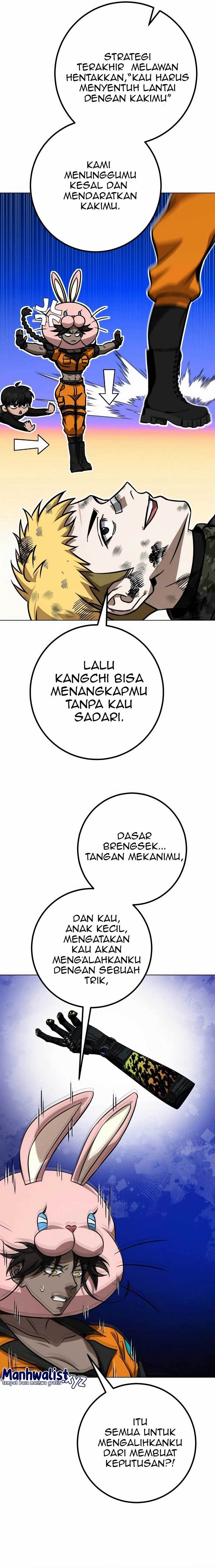 Hero the Maximum Chapter 33 Bahasa Indonesia