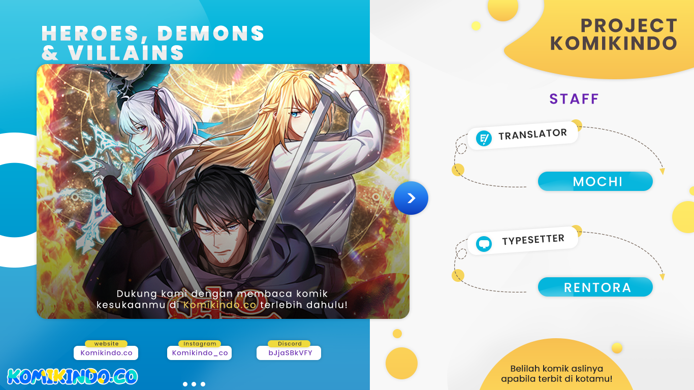 Heroes, Demons & Villains Chapter 07 Bahasa Indonesia