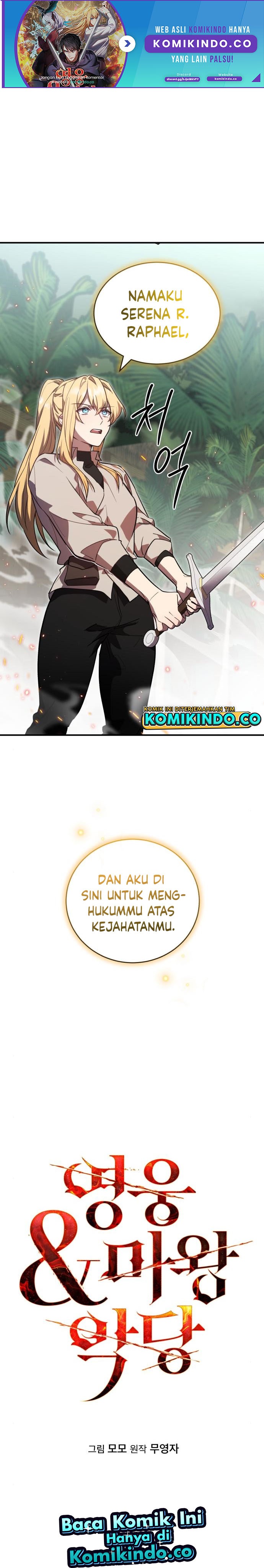 Heroes, Demons & Villains Chapter 09 Bahasa Indonesia