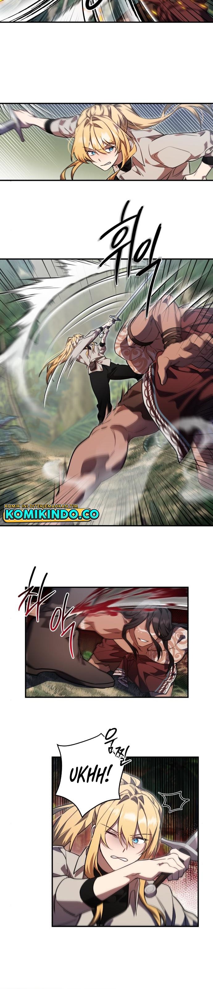 Heroes, Demons & Villains Chapter 09 Bahasa Indonesia