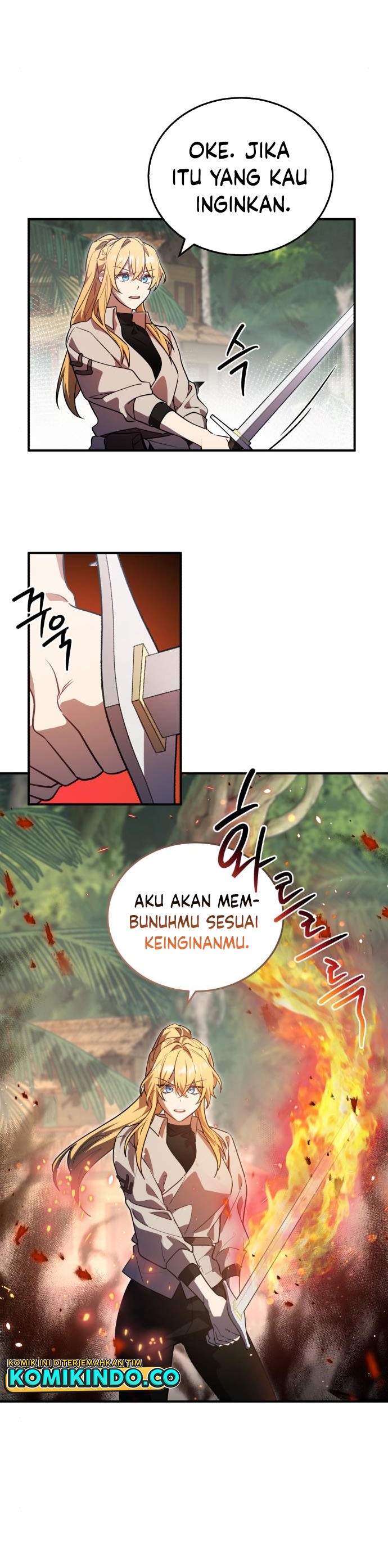 Heroes, Demons & Villains Chapter 09 Bahasa Indonesia