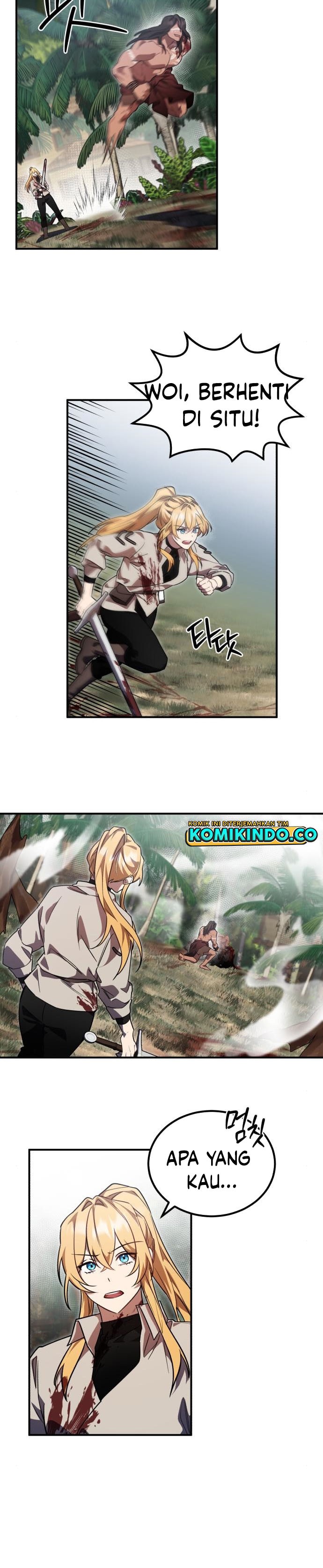 Heroes, Demons & Villains Chapter 09 Bahasa Indonesia