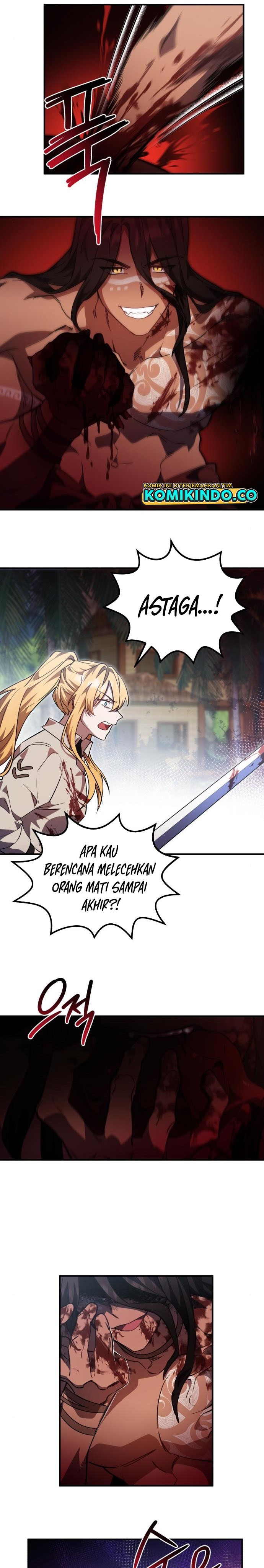 Heroes, Demons & Villains Chapter 09 Bahasa Indonesia