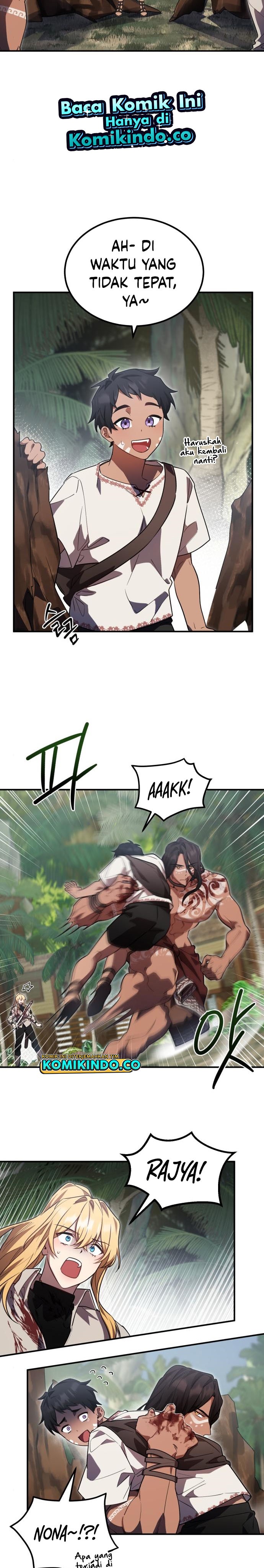 Heroes, Demons & Villains Chapter 09 Bahasa Indonesia