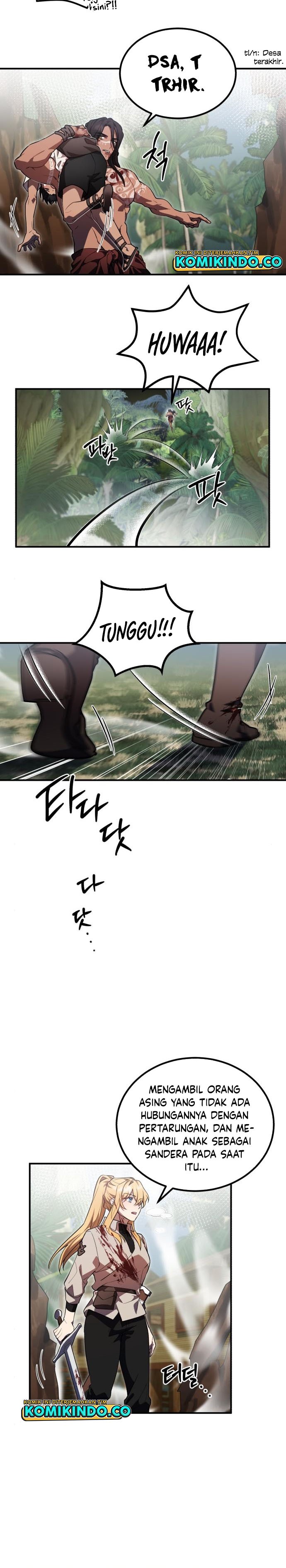 Heroes, Demons & Villains Chapter 09 Bahasa Indonesia