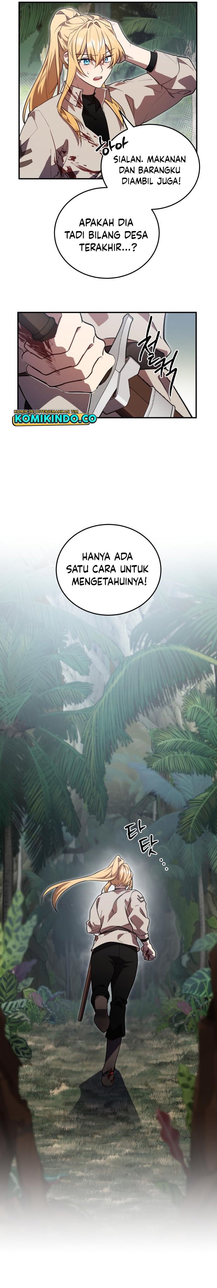 Heroes, Demons & Villains Chapter 09 Bahasa Indonesia