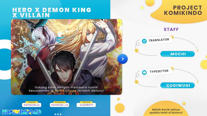 Heroes, Demons & Villains Chapter 46 Bahasa Indonesia