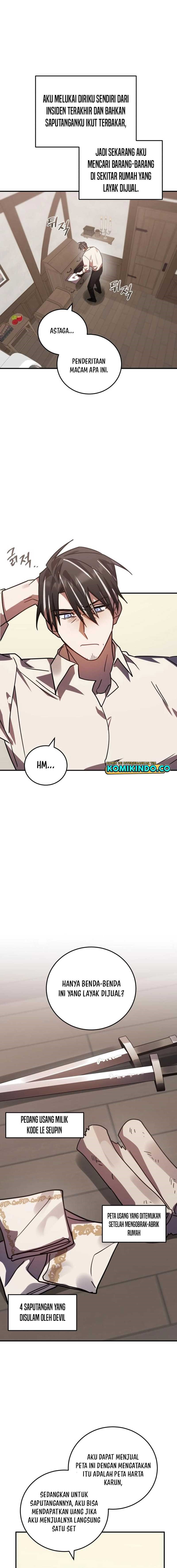 Heroes, Demons & Villains Chapter 46 Bahasa Indonesia