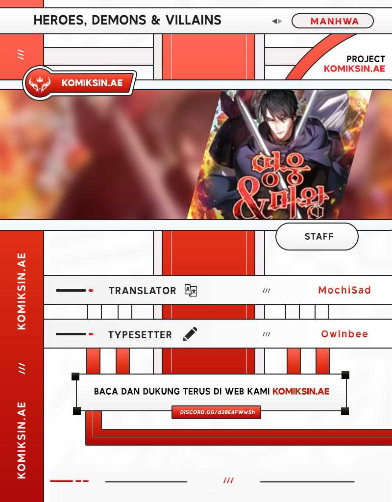 Heroes, Demons & Villains Chapter 88 Bahasa Indonesia
