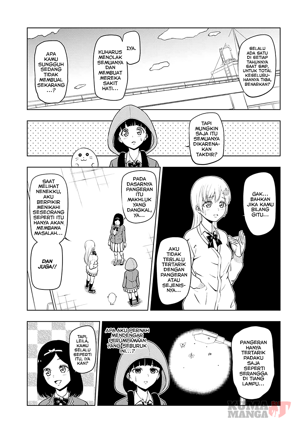 Heroines Chapter 03 Bahasa Indonesia