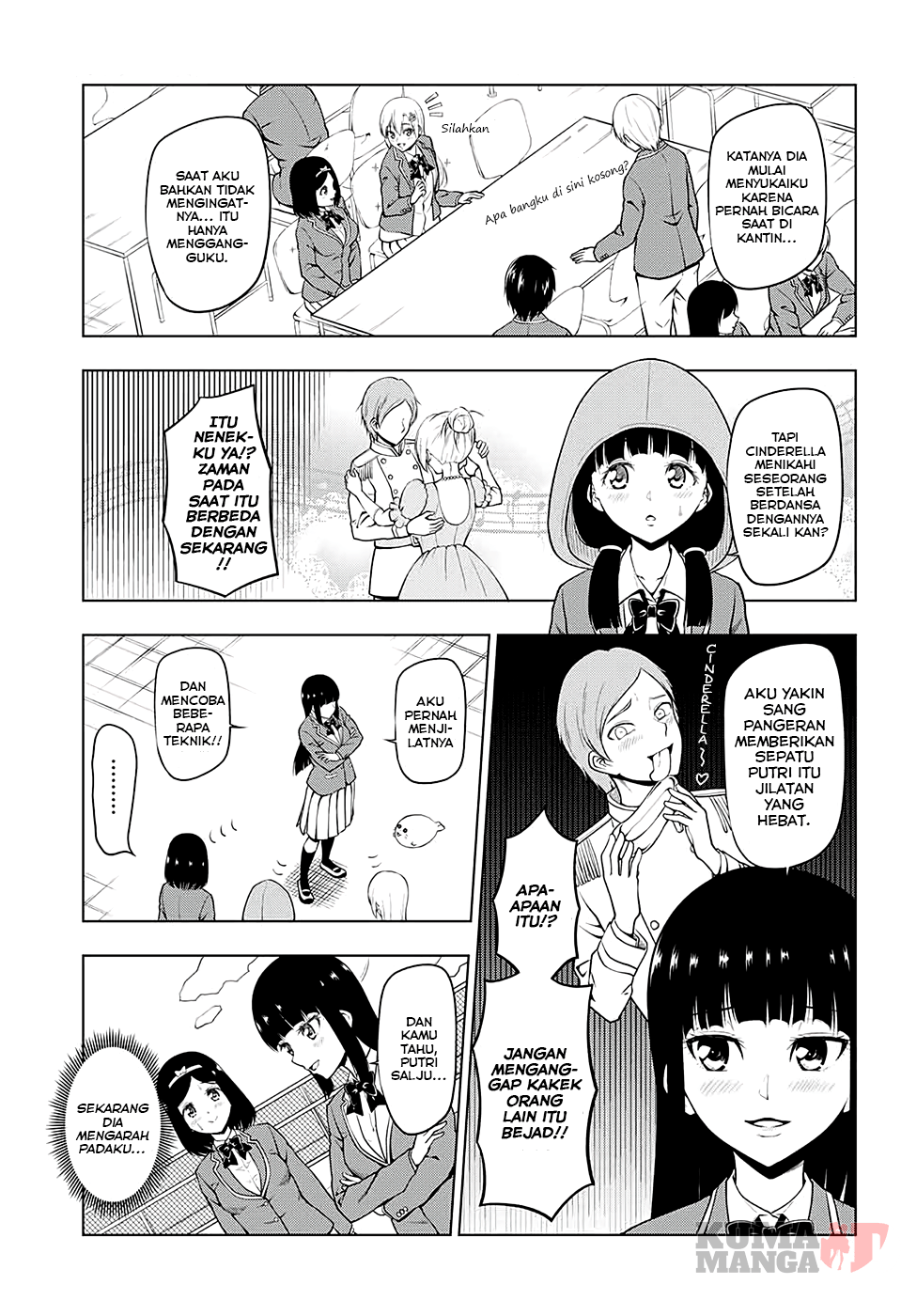 Heroines Chapter 03 Bahasa Indonesia