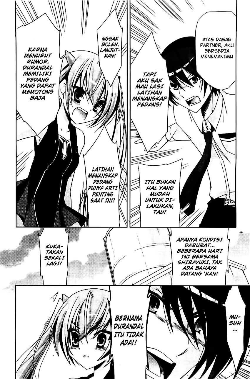 Hidan no Aria chapter 21