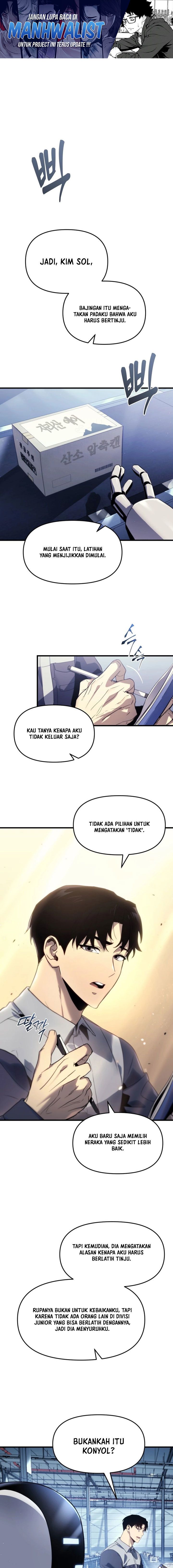 Hiding a Logistics Center in the Apocalypse Chapter 01 Bahasa Indonesia