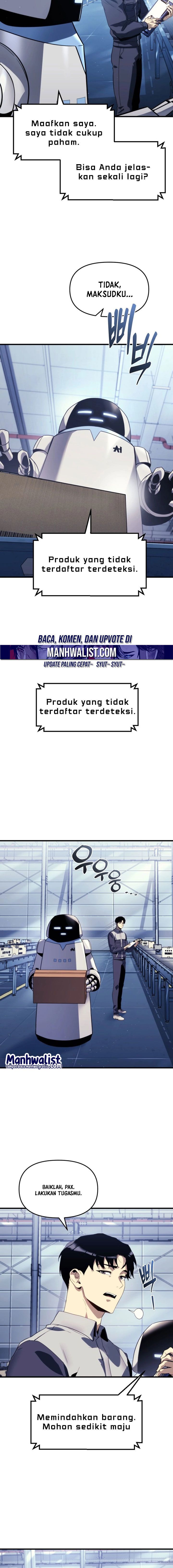 Hiding a Logistics Center in the Apocalypse Chapter 01 Bahasa Indonesia