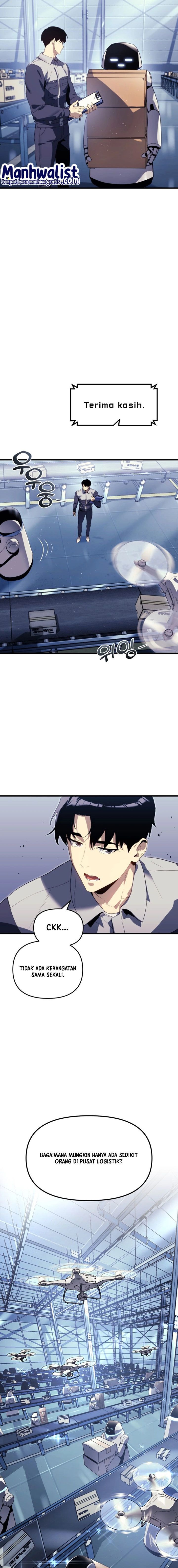 Hiding a Logistics Center in the Apocalypse Chapter 01 Bahasa Indonesia