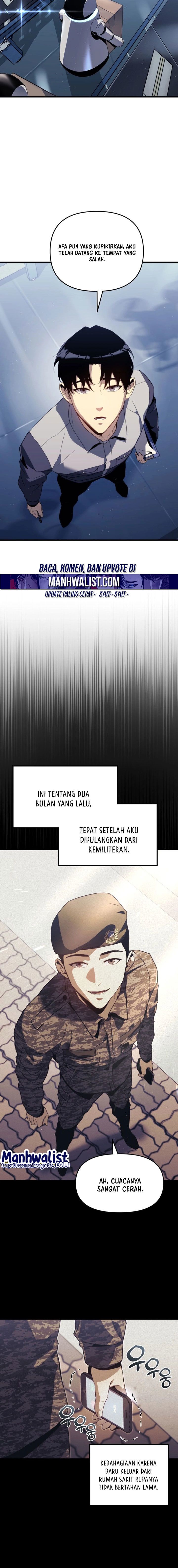 Hiding a Logistics Center in the Apocalypse Chapter 01 Bahasa Indonesia