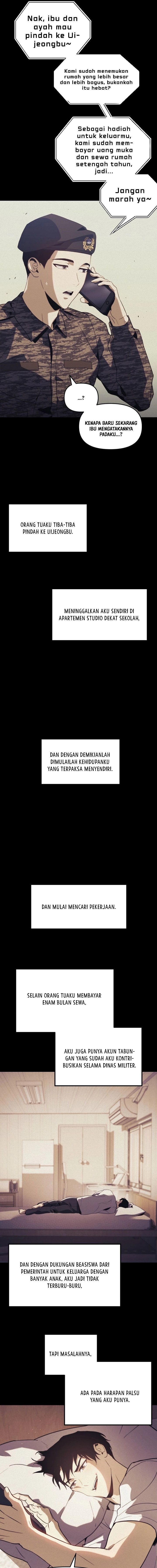 Hiding a Logistics Center in the Apocalypse Chapter 01 Bahasa Indonesia