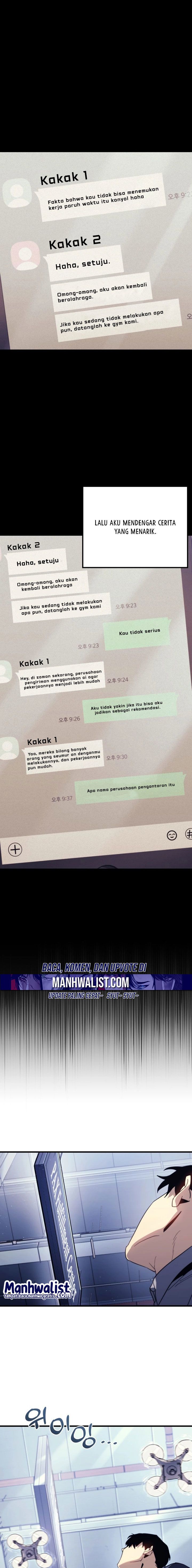 Hiding a Logistics Center in the Apocalypse Chapter 01 Bahasa Indonesia