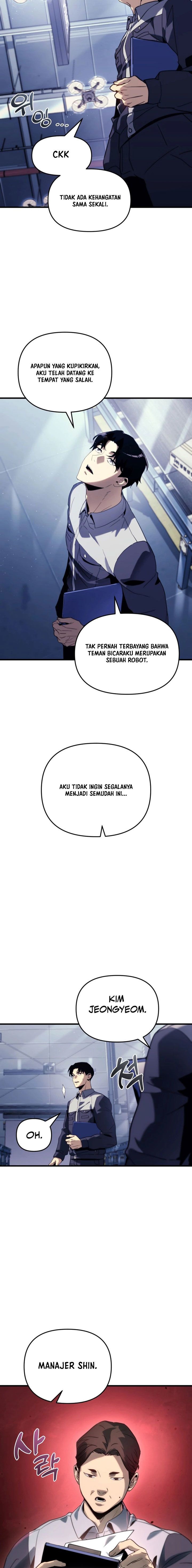 Hiding a Logistics Center in the Apocalypse Chapter 01 Bahasa Indonesia