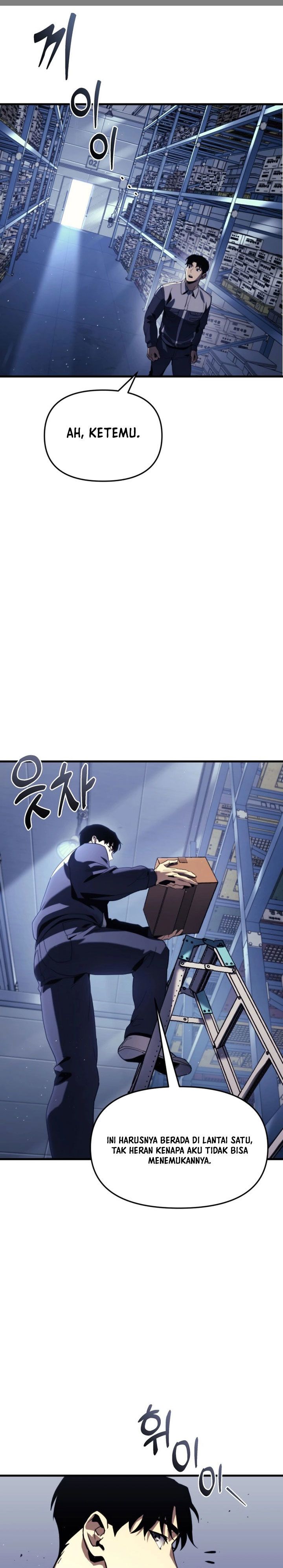 Hiding a Logistics Center in the Apocalypse Chapter 01 Bahasa Indonesia