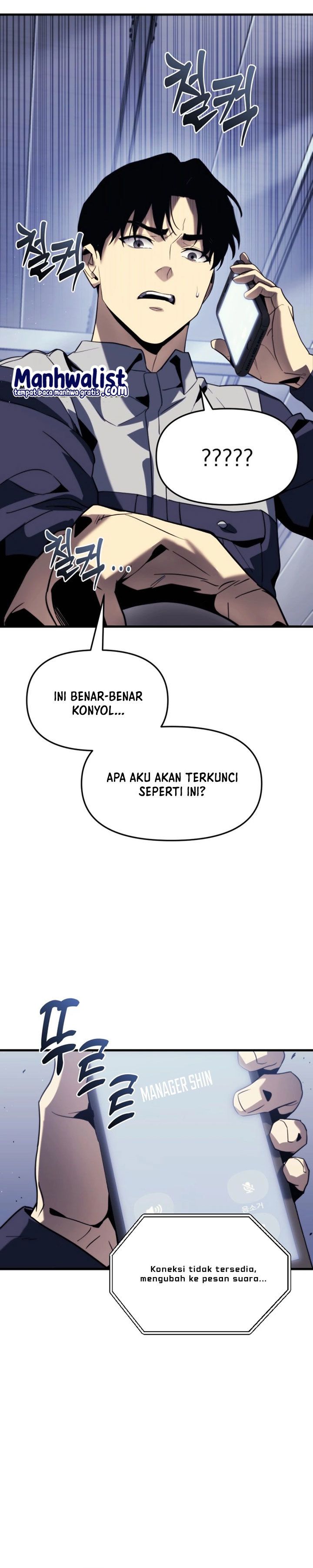 Hiding a Logistics Center in the Apocalypse Chapter 01 Bahasa Indonesia