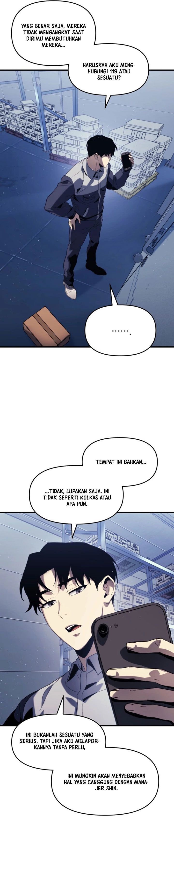 Hiding a Logistics Center in the Apocalypse Chapter 01 Bahasa Indonesia
