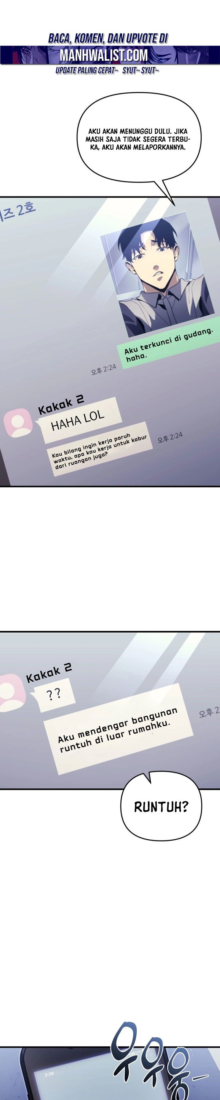 Hiding a Logistics Center in the Apocalypse Chapter 01 Bahasa Indonesia