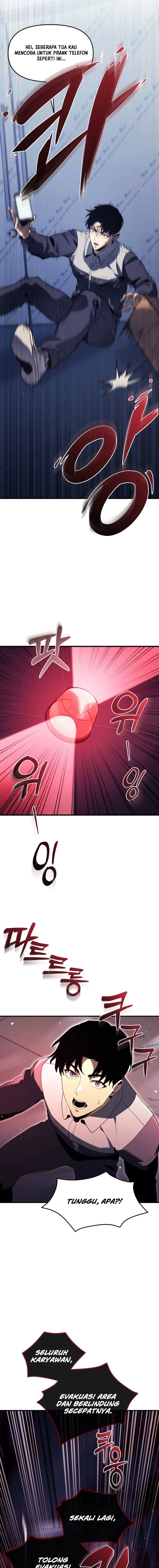 Hiding a Logistics Center in the Apocalypse Chapter 01 Bahasa Indonesia